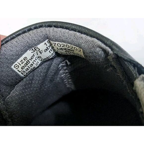 Dansko Neci Women’s Black Leather Slip Resistant Work Walkin Shoes Size 36 US 6 - Picture 5 of 8